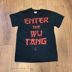 y2k wutang t shirt